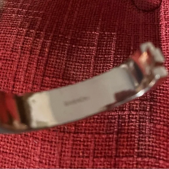 Givenchy Pink and Gold Crystal Bracelet - Picture 3 of 8